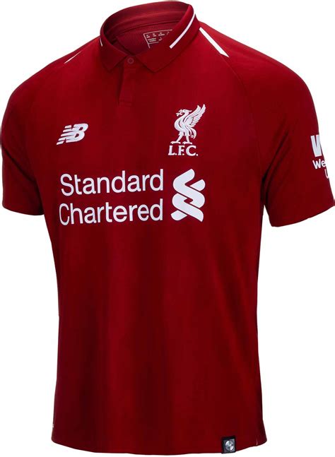 The home of liverpool on bbc sport online. 2018/19 New Balance Liverpool Home Jersey - Soccer Master