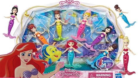 Ariel Disney Princess Sister Pack The Little Mermaid Toys Toystosurprise Youtube