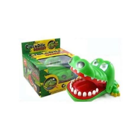 Shop Generic Crocodile Mouth Dentist Bite Toy Dragon Mart Uae