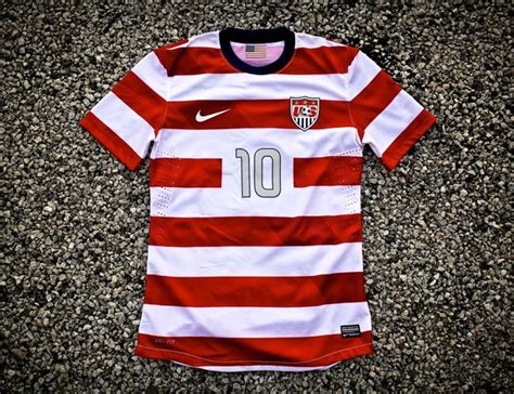 Nike Team USA Soccer Jersey • Gear Patrol
