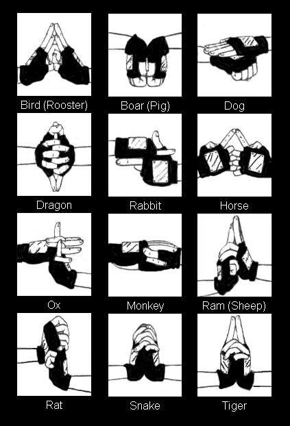naruto hand seals by GOLDER1 on DeviantArt