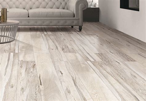 Grey Wood Effect Porcelain Floor Tiles 900x150 Mm Flat Matte Eco Friendly