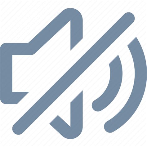 Volume Mute Icon Download On Iconfinder On Iconfinder