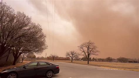 Jacob Lanier On Twitter Dust Storm In The Tx Panhandle T Storm Winds