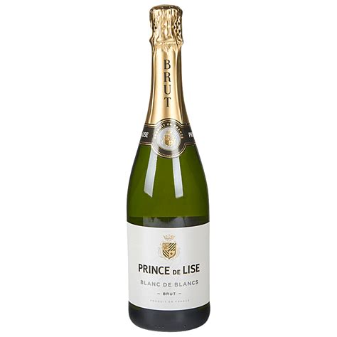 The champagne style of blanc de blanc means made only from chardonnay grapes. Veuve Ambal Prince de Lise Blanc de Blancs Brut 750 ml ...