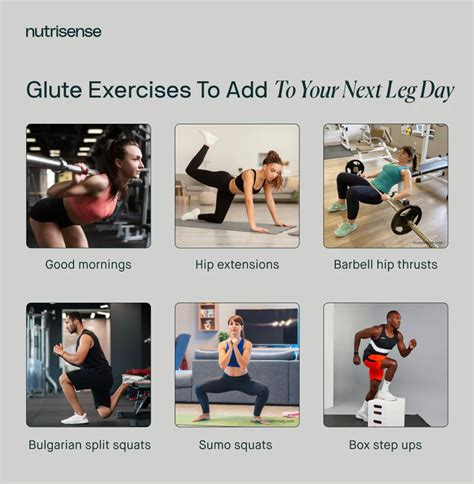Best Glute And Hamstring Exercises For Functional Fitness Nutrisense