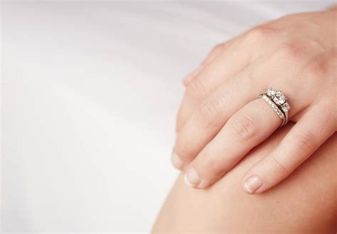 Wedding Ring On Womans Hand Marriage Improvement