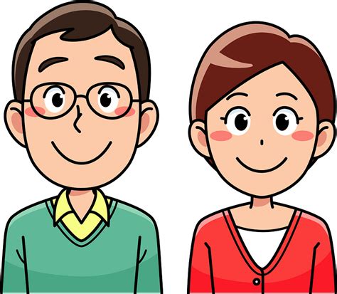 Middle Aged Couple Clipart Free Download Transparent Png Creazilla