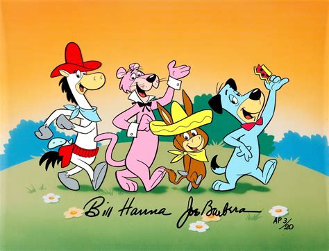 Parade Cel Hanna Barbera 1988 Hand Painted Limited