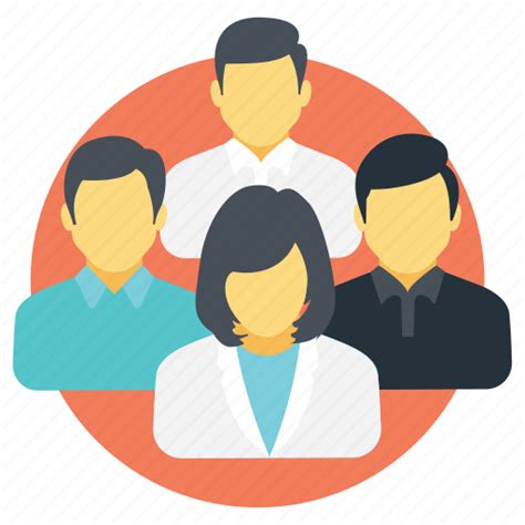 Organization Team Group Of People Management Community Icon