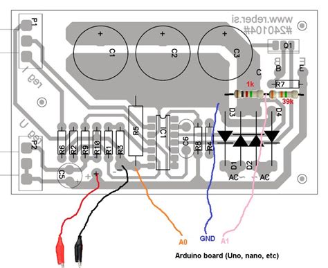 That is why in this circuit there is no potentiometer to vary anything; 0-30V/0-7A Power Supply Unit with LM723 and Arduino volt & ampermeter nel 2020 | Regolatore di ...