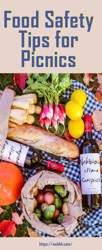 Food Safety Tips For Picnics Food Safety Tips Food Healthy