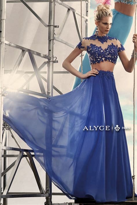 Claudine Dresses For Alyce Paris Spring 2015