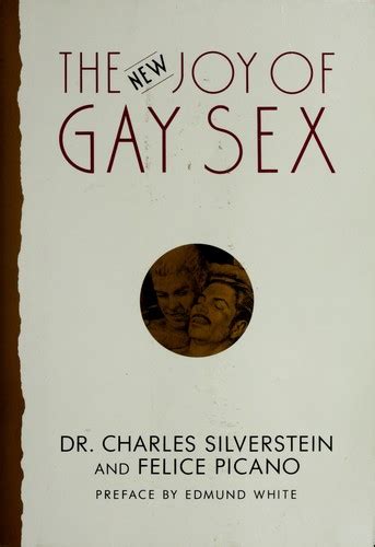 The New Joy Of Gay Sex By Charles Silverstein Open Library