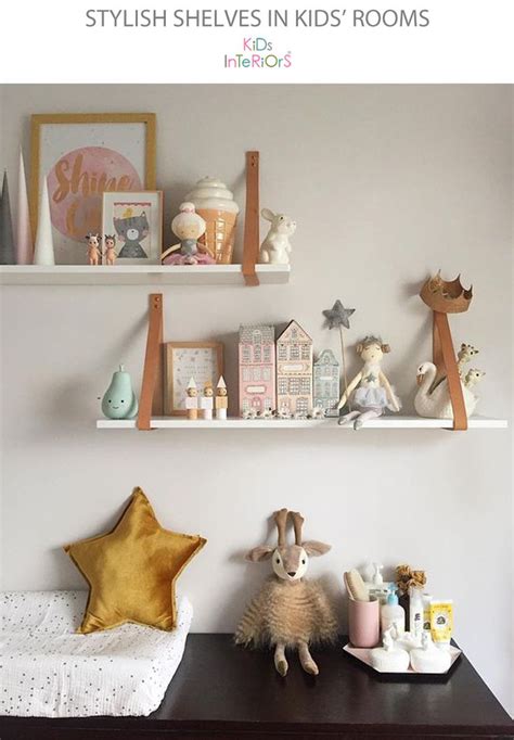 Stylish Shelves In Kids Rooms By Kids Interiors Baby Room Shelves