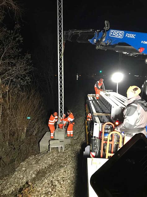 E guardano anche le luci e le ombre. Interporto scalo Cepim Parma - Recuperi srl