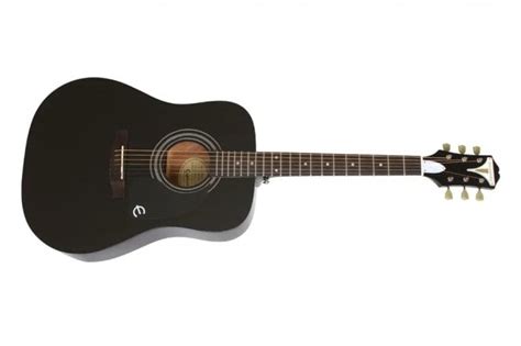 Epiphone Pro 1 Ebony Acoustic Guitars From Reidys Home Of Music Uk