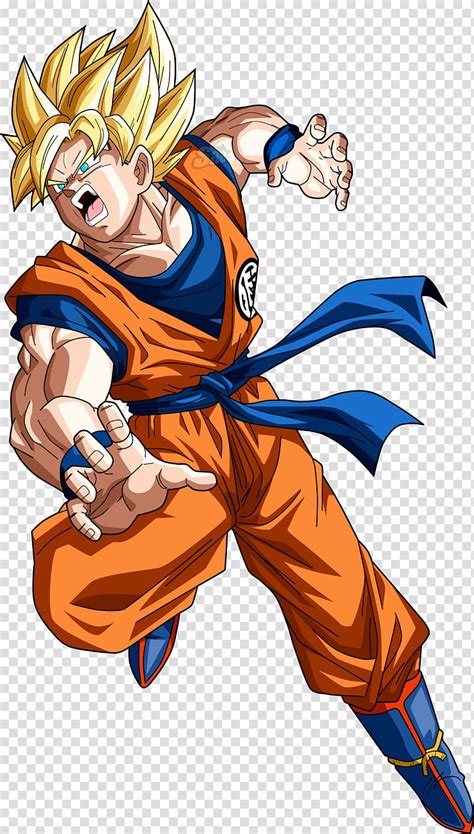 2560x1600 goku dragon ball z backgrounds hd. Goku SSJ V, Son Goku illustration transparent background ...
