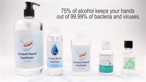 Hand sanitizers containing at least 60% alcohol can be used to get rid of germs in situations where soap and water aren't available, according to hand sanitizer should be applied to one palm before rubbing the hands together, the cdc instructs. How much alcohol is in the hand sanitizer? Is alcohol ...