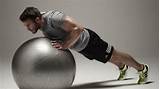 Gym Ball Exercises Pictures