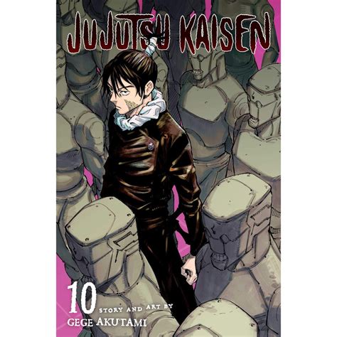 Jujutsu Kaisen manga (English) Volume 0 - 10 by VIZ Media | Shopee
