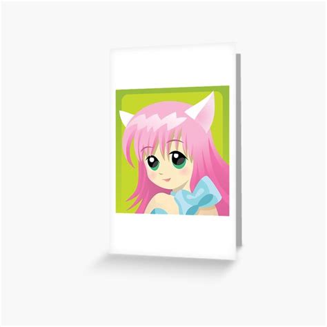 Xbox 360 Anime Girl Profile Pic Greeting Card For Sale By Leto777