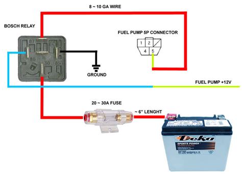 We offer a full selection of honda accord fuel injector resistor relay oem. Wiring Diagram Relay Fuel Pump