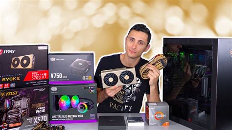 The Black And Gold Pc Build Youtube