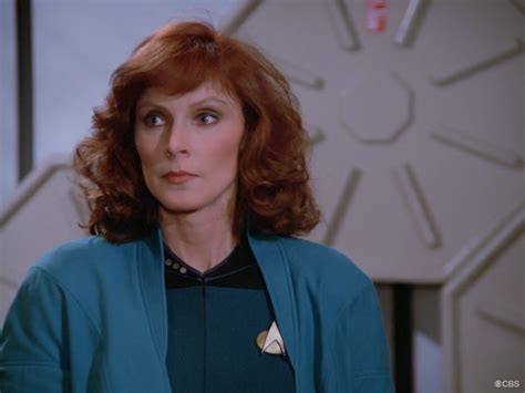Star Trek Next Generation Gates Mcfadden As Dr Beverly Crusher Jeri Ryan Science Fiction Movies