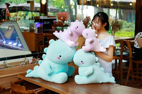 Giant Stuffed Animals Lovely Dinosaur Plush Doll Goods Shopi