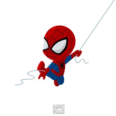 Animated Baby Spiderman Wallpaper