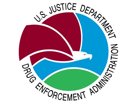 Flag Of The United States Drug Enforcement Administration Logo Png