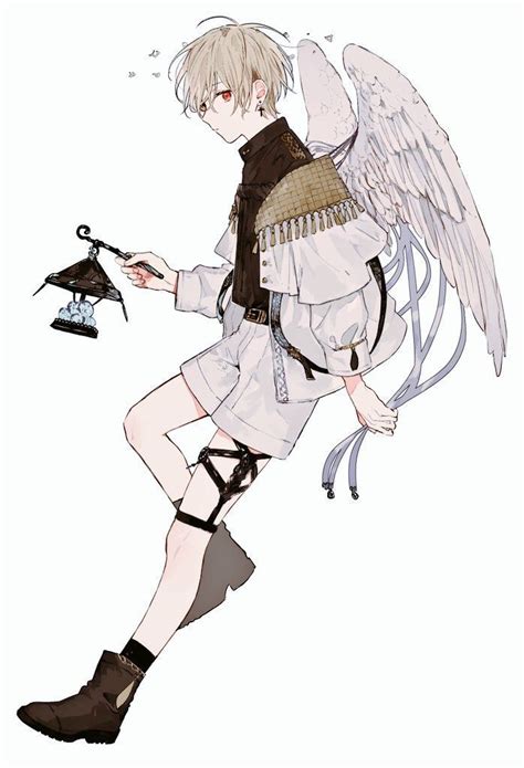 Pin By Falco Heart On Random Anime In 2020 Anime Characters Male Anime Angel Anime