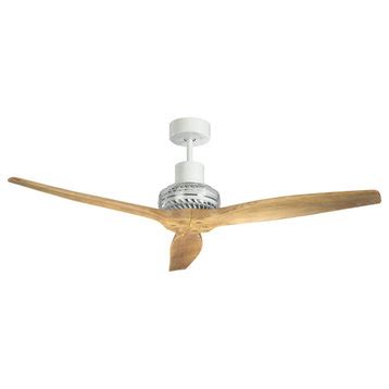Wooden Propeller Ceiling Fan Shelly Lighting