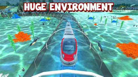 Podwodny Pociąg Symulator 3d Wolny Gra Apk Do Pobrania Na Androida