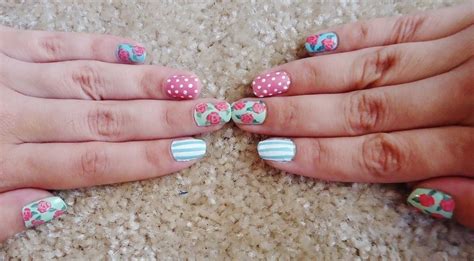 Stuffed animals aren't just for little ones. Floral Pattern Nails · Patterned Nail Art · Beauty on Cut ...