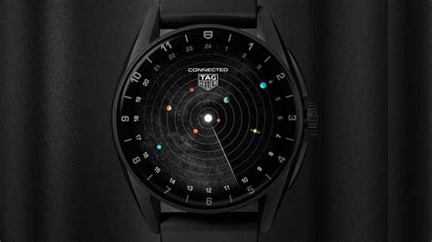 Tag Heuer Announces Three New Connected Calibre E4 Smartwatches