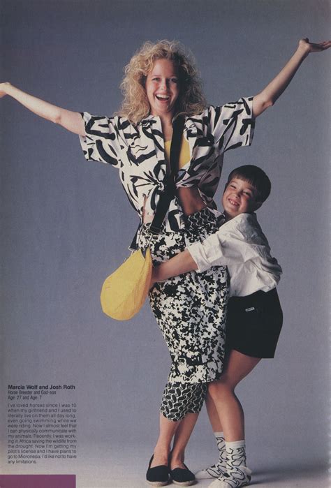 80s Fashion Ads