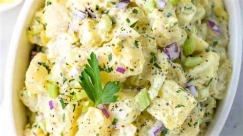 Braai Salads To Die For With A Twist American Potato Salad Potato Salad Potatoe Salad Recipe