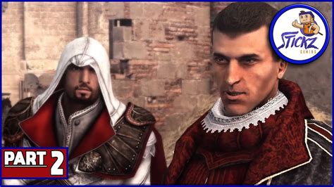 Assassin S Creed BROTHERHOOD Walkthrough Part 2 CIPHER Full Game