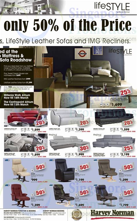 Sofa Sets, Recliners, Lifestyle by Harvey Norman, IMG ...