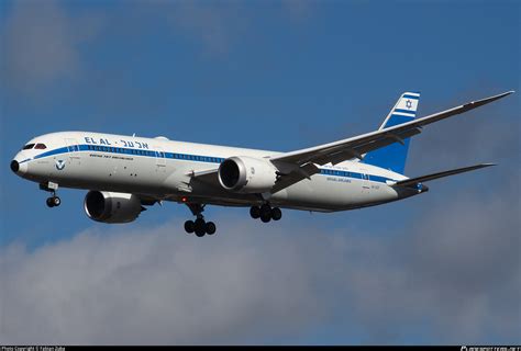 X EDF El Al Israel Airlines Boeing Dreamliner Photo By Fabian