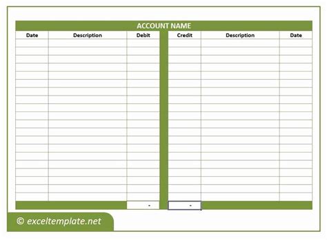 General Journal Template Excel Lovely Journal Entry Template Excel