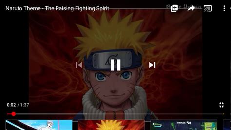 Musique Naruto 1 Youtube