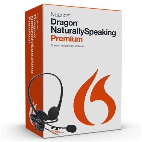 Nuance K609a F00 130 Dragon Naturally Speaking Premium Academic