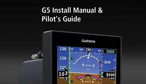 garmin g5 manual