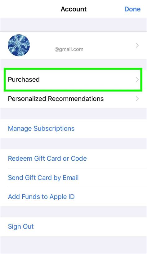 How To See Already Purchased Apps On Iphone The Iphone Faq