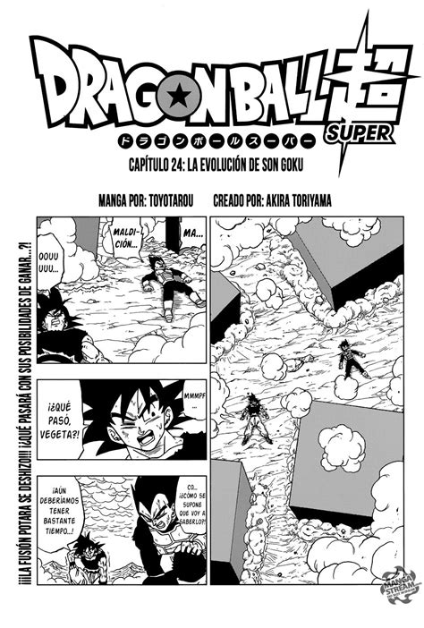 Dragon Ball Super Capítulo 24 Manga