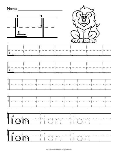18 Entertaining letter L Worksheets for Kids  Kitty Baby Love
