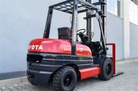 toyota forklifts machinery  sale  south africa